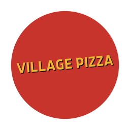 Village Pizza logo.